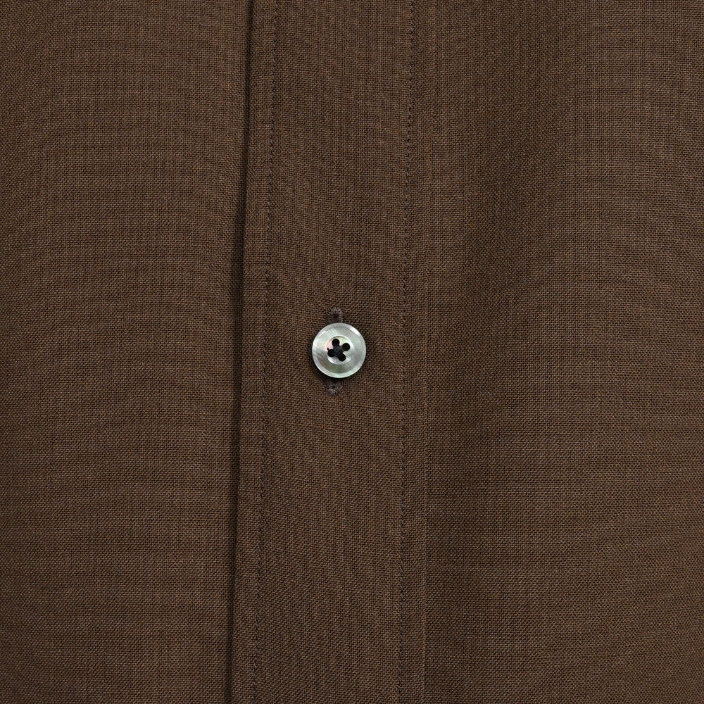 la favola（ラファーヴォラ） ウールトロピカルシャツ BIG SHIRT S10 11061400146