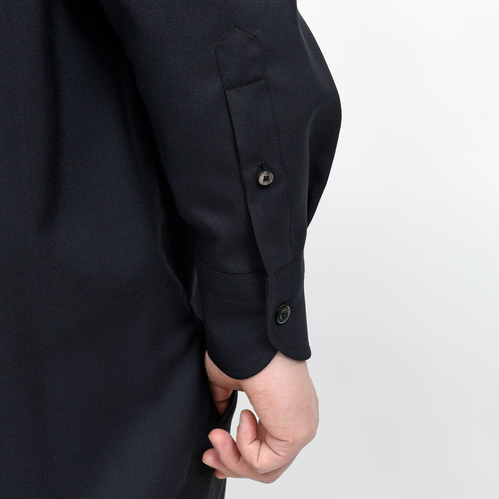 la favola（ラファーヴォラ） ウールトロピカルシャツ BIG SHIRT S10 11061400146