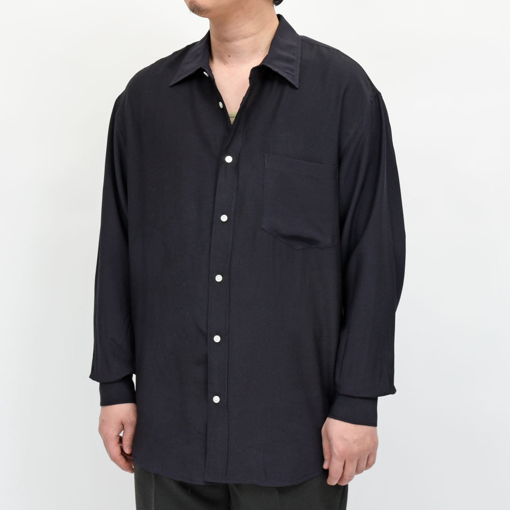 mando（マンド） レーヨンシルクシャツ 26195-004 11061401037