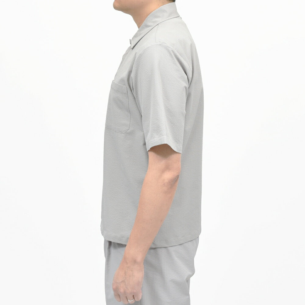 HERNO（ヘルノ） テックシアサッカーS/Sシャツ CM00012U-12684 11061600132