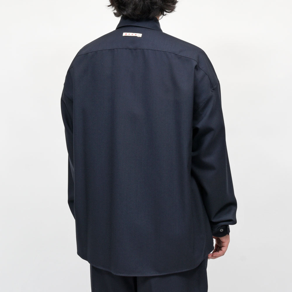 MARNI（マルニ） ウールトロピカルシャツ CUMU0061A5 UTW839 11062400138