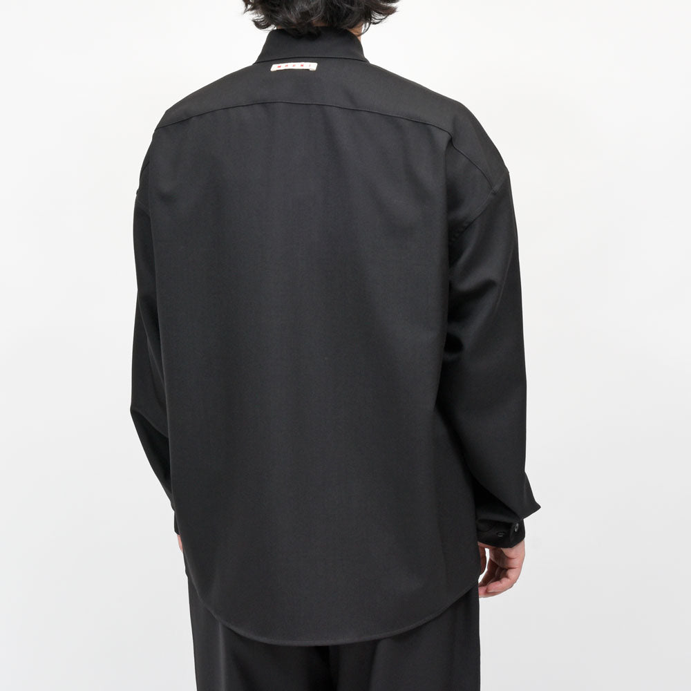 MARNI（マルニ） ウールトロピカルシャツ CUMU0061A5 UTW839 11062400138