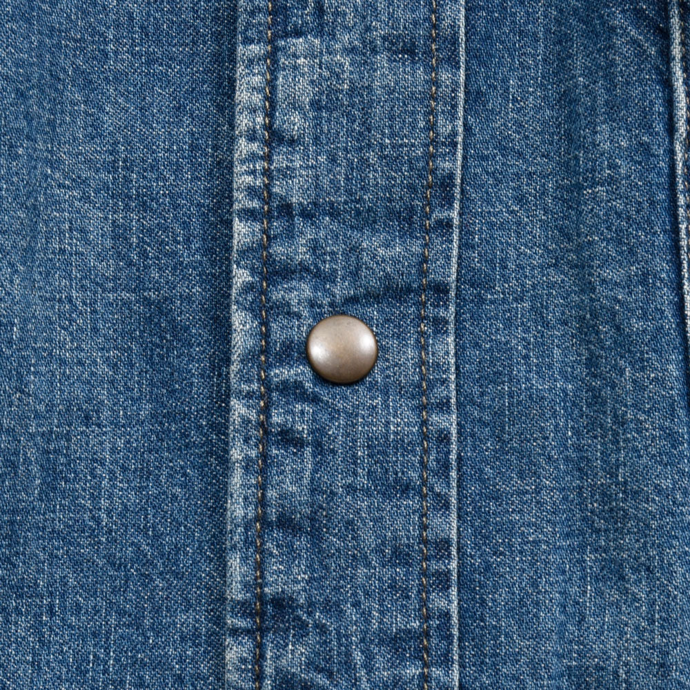 Maison Margiela（メゾン マルジェラ） デニムウェスタンシャツ S50DT0084M30021 11062400144
