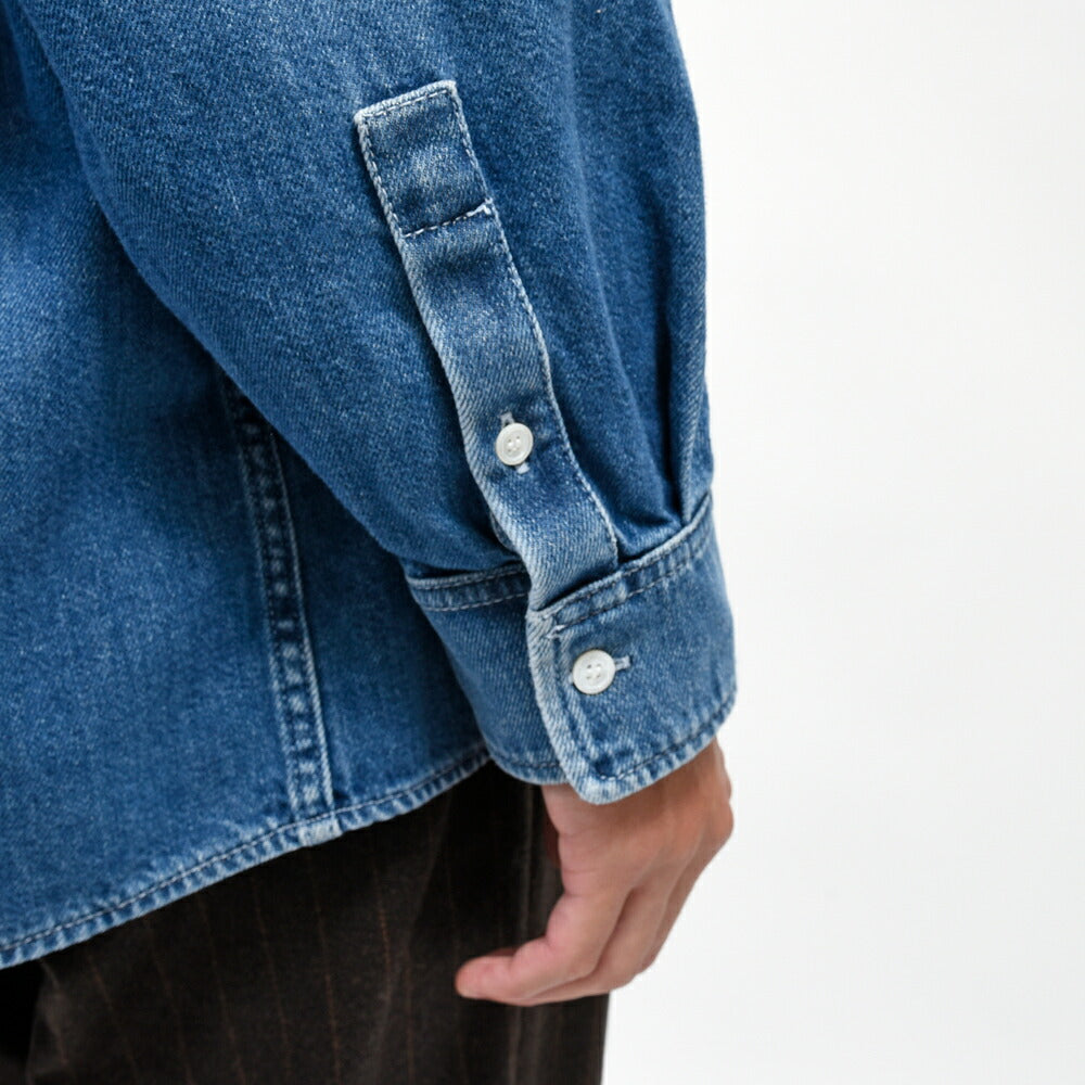 MARNI（マルニ）ウォッシュドデニムシャツ CUJU0396A0 USCZ43 11062401138