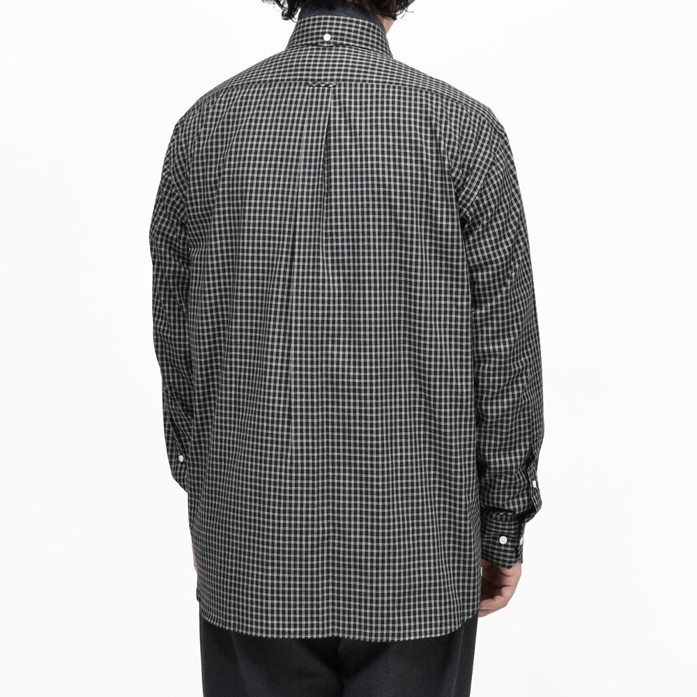 garoh（ガロウ）shirt04 コットングラフチェックボタンダウンカラーシャツ 11062800195