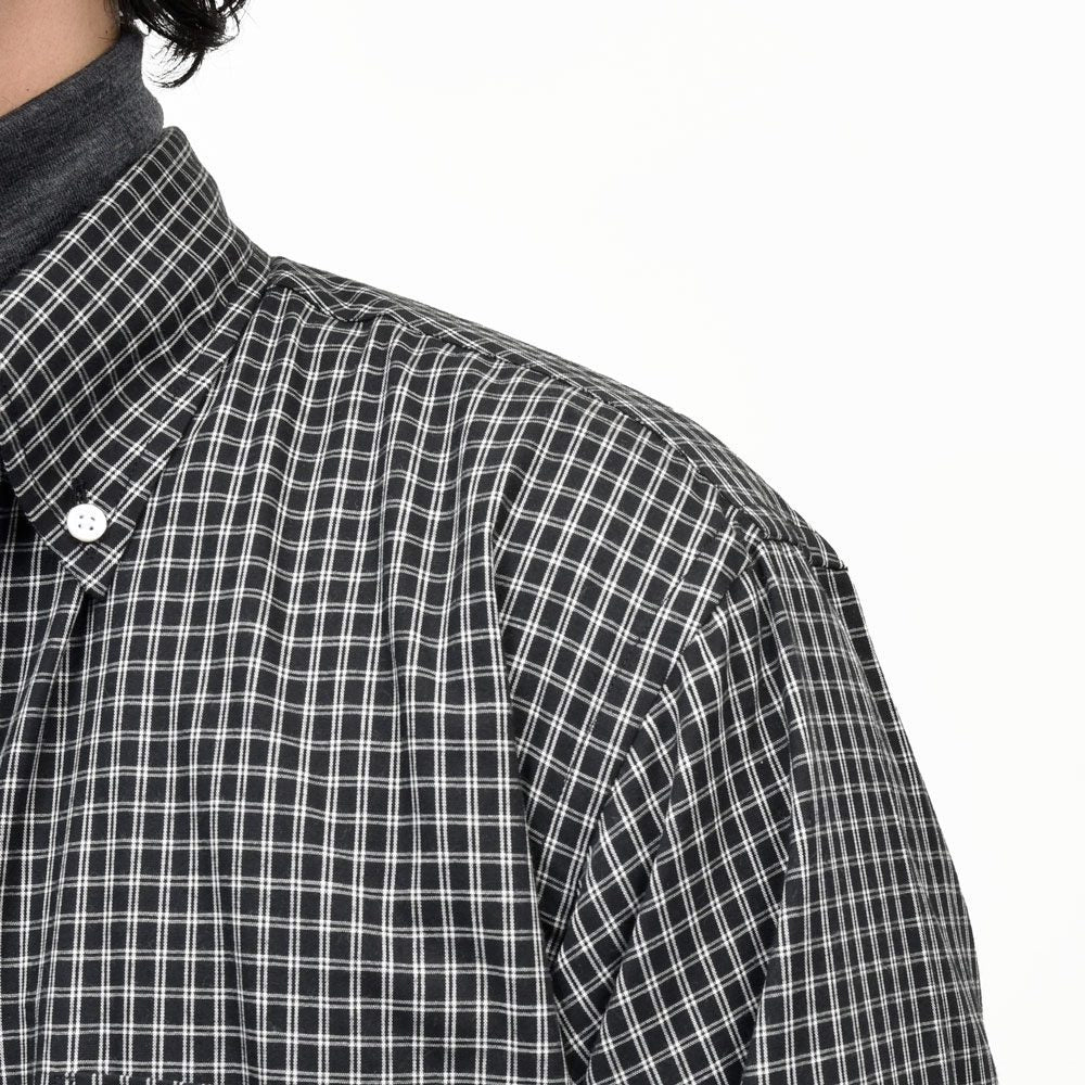 garoh（ガロウ）shirt04 コットングラフチェックボタンダウンカラーシャツ 11062800195