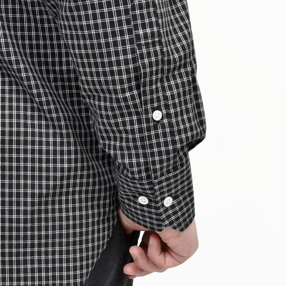 garoh（ガロウ）shirt04 コットングラフチェックボタンダウンカラーシャツ 11062800195