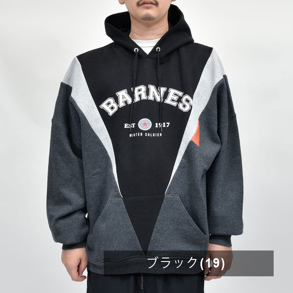 BUZIGAHILL（ブジガヒル） コットントライアングルフーディ BZ252027 12052400112