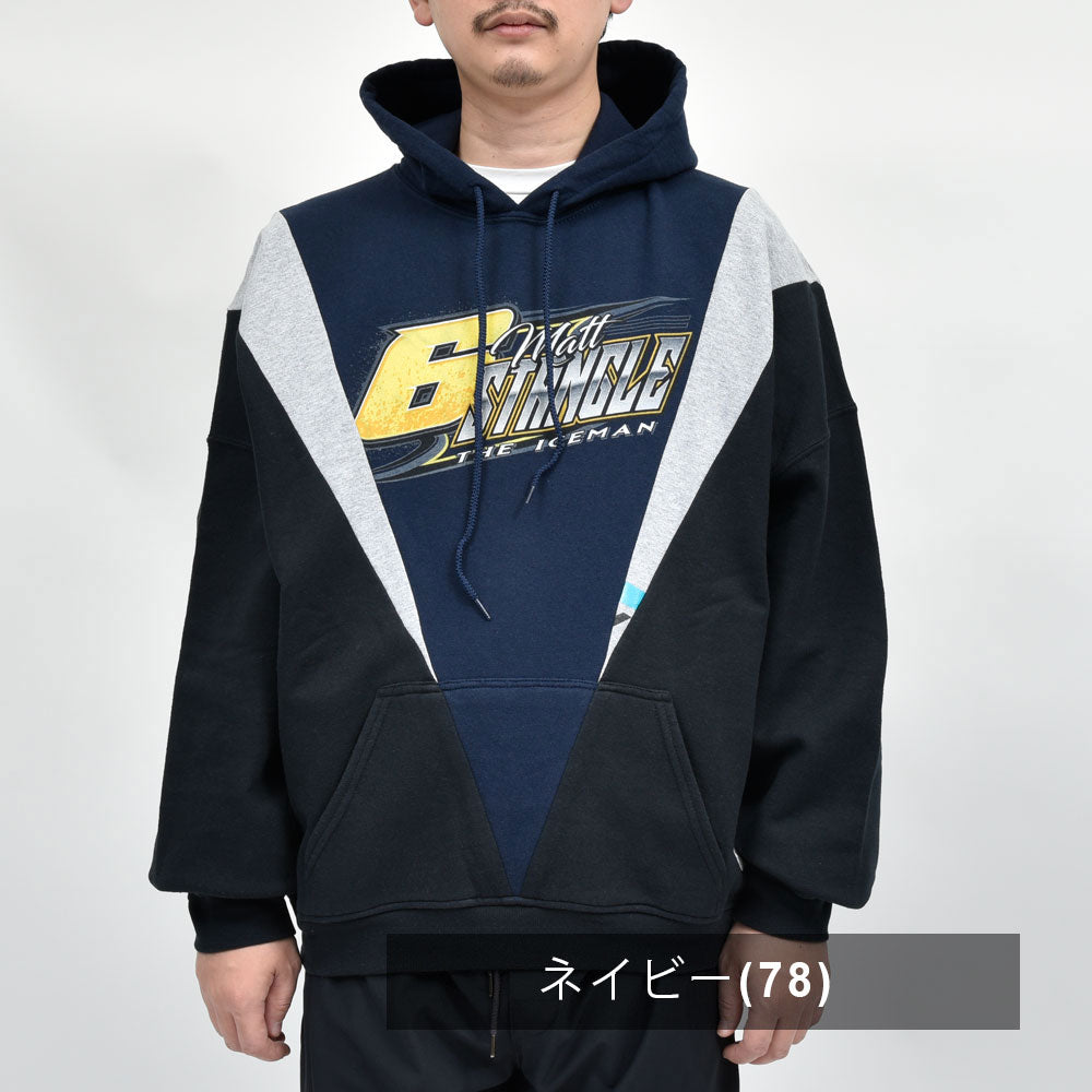 BUZIGAHILL（ブジガヒル） コットントライアングルフーディ BZ252027 12052400112