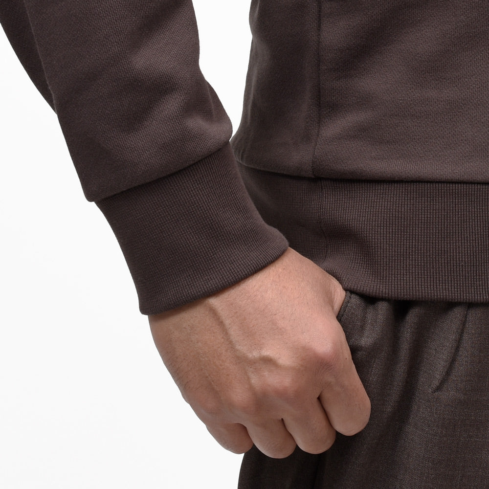 HERNO（ヘルノ） RESORTリゾート コットンクルーネックロゴスウェット JG00049UR-52113 12062600132