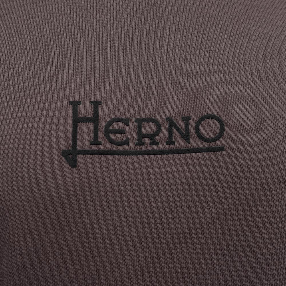 HERNO（ヘルノ） RESORTリゾート コットンクルーネックロゴスウェット JG00049UR-52113 12062600132