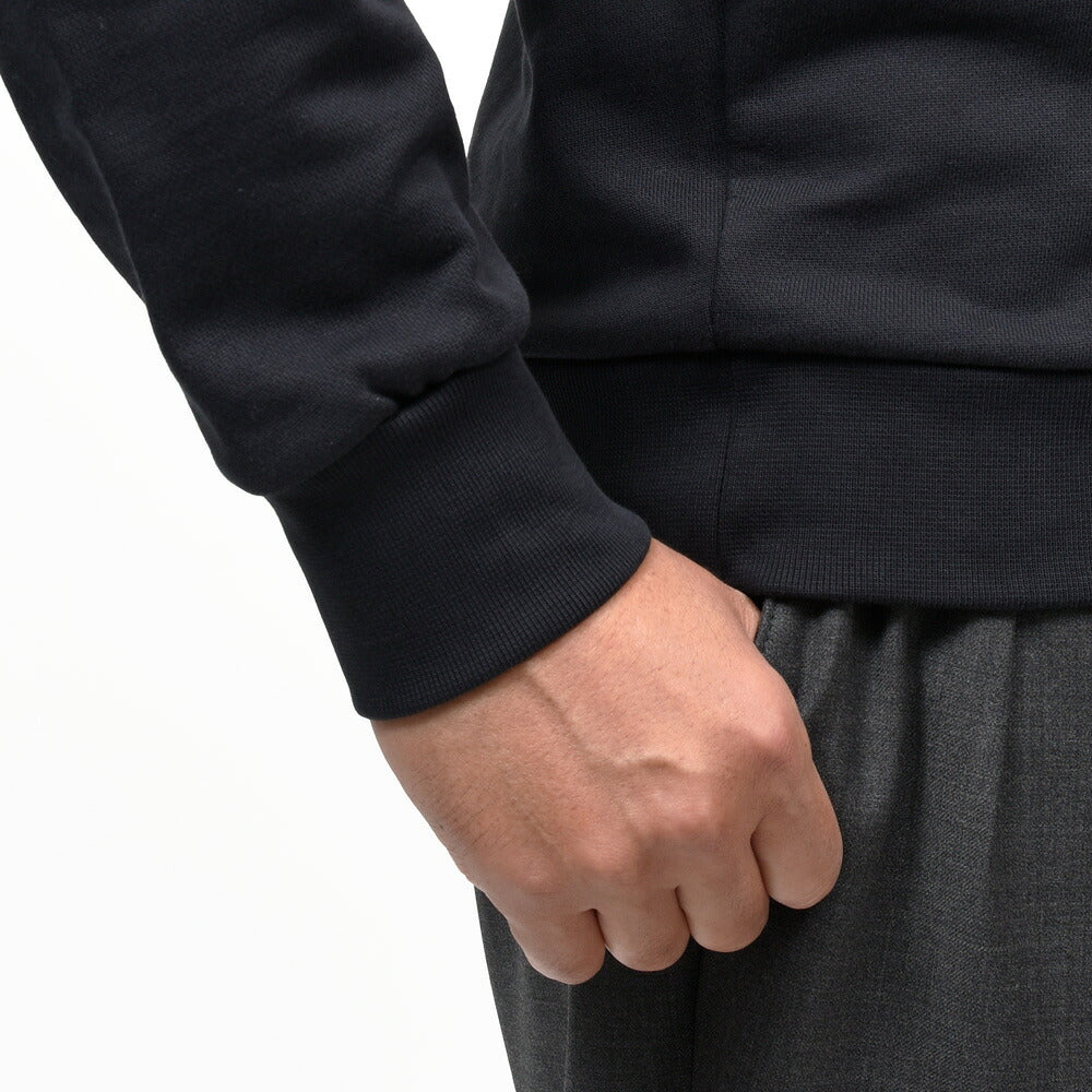 HERNO（ヘルノ） RESORTリゾート コットンクルーネックロゴスウェット JG00049UR-52113 12062600132