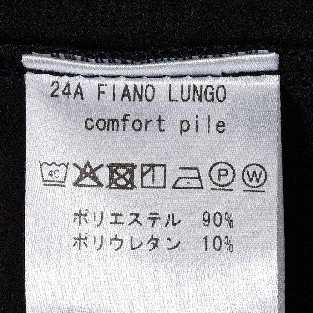 ANTICIPO（アンティーチポ）コンフォートパイルジャージモックネックカットソー FIANO LUNGO/COMFORT PILE 12062601117