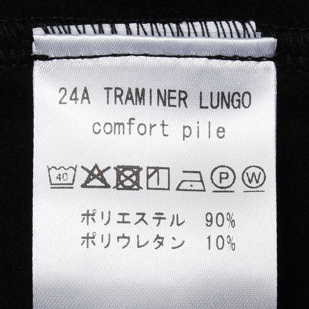 ANTICIPO（アンティーチポ）コンフォートパイルジャージオフタートルネックカットソー TRAMINER LUNGO/COMFORT PILE 12062603117