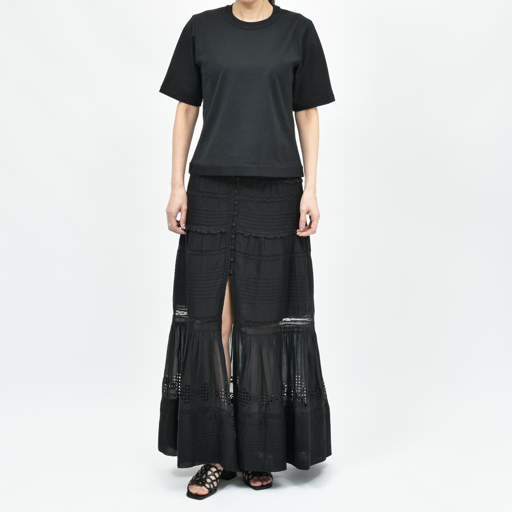 AMBELL(アンベル) KEY PIECE コットンクルーネックS/Sカットソー 00022(4) genderless 12161700163