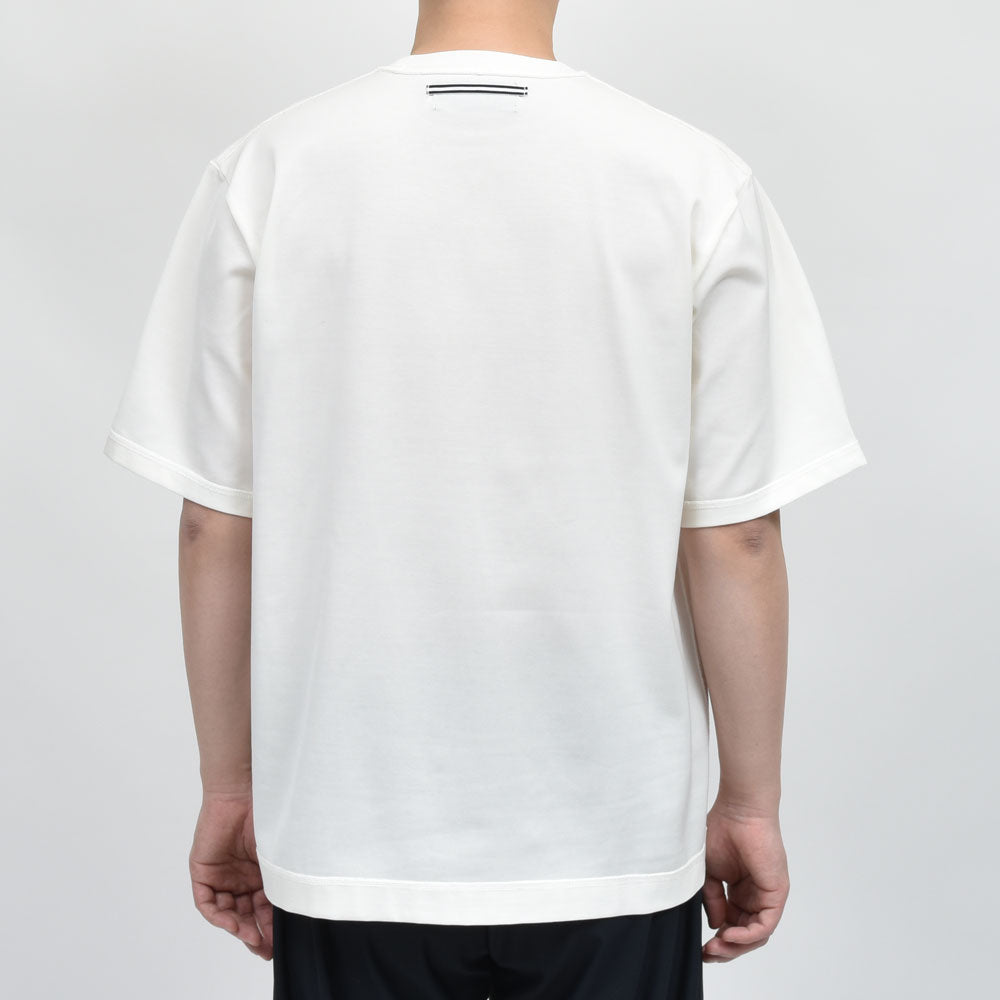 AMBELL(アンベル) KEY PIECE コットンクルーネックS/Sカットソー 00022(4) genderless 12161700163