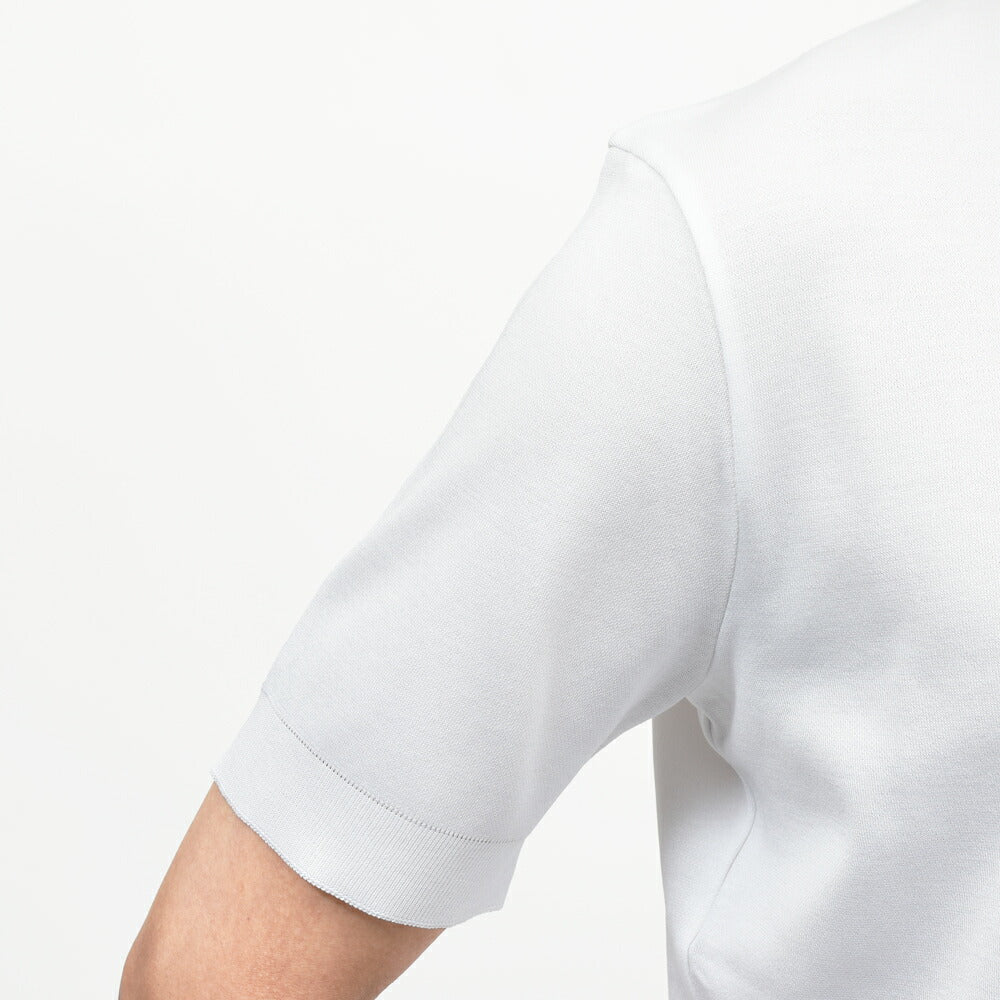 HERNO（ヘルノ） コットンニットエフェクトジャージS/Sポロ JPL00125U-52059 12161000132