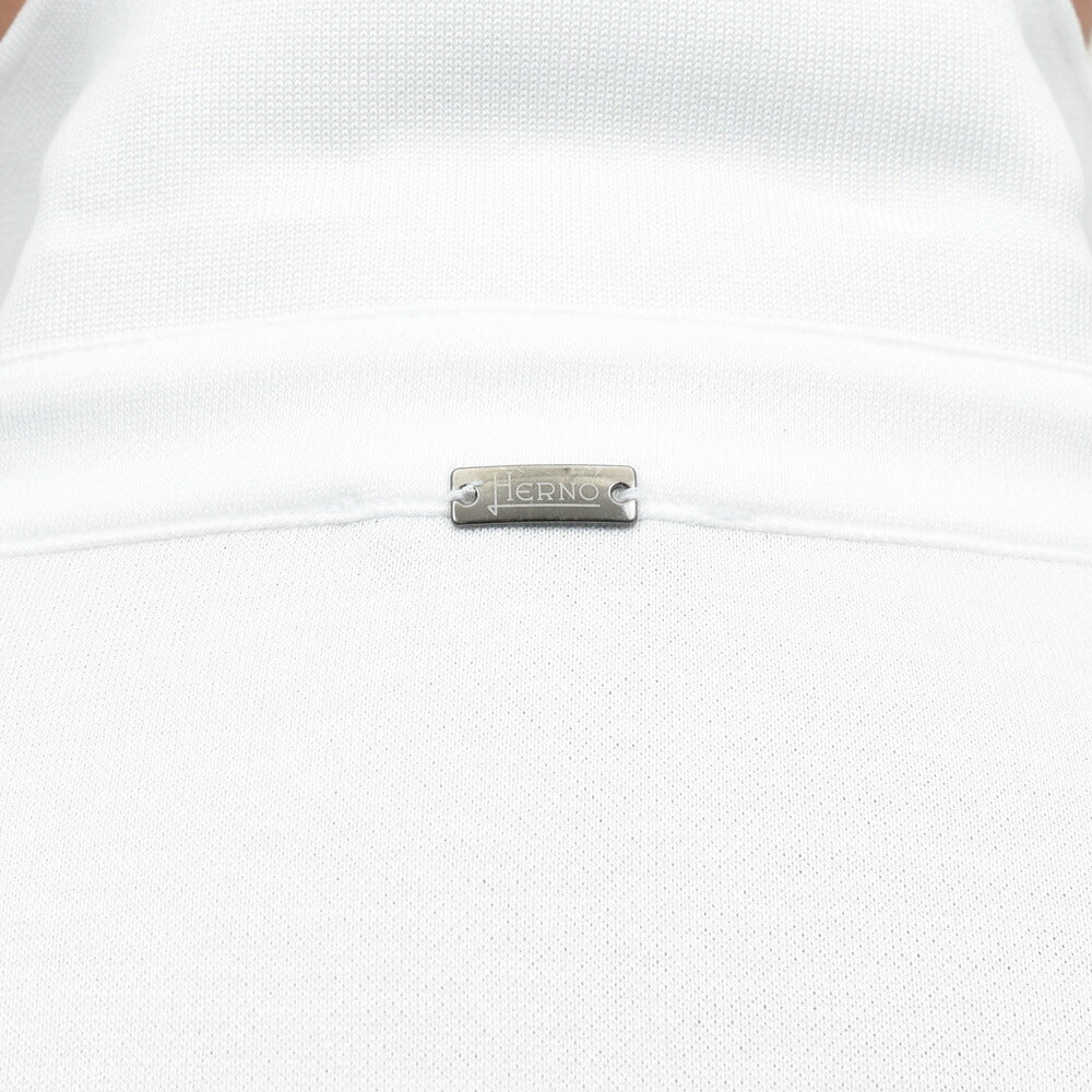 HERNO（ヘルノ） コットンニットエフェクトジャージS/Sポロ JPL00125U-52059 12161000132