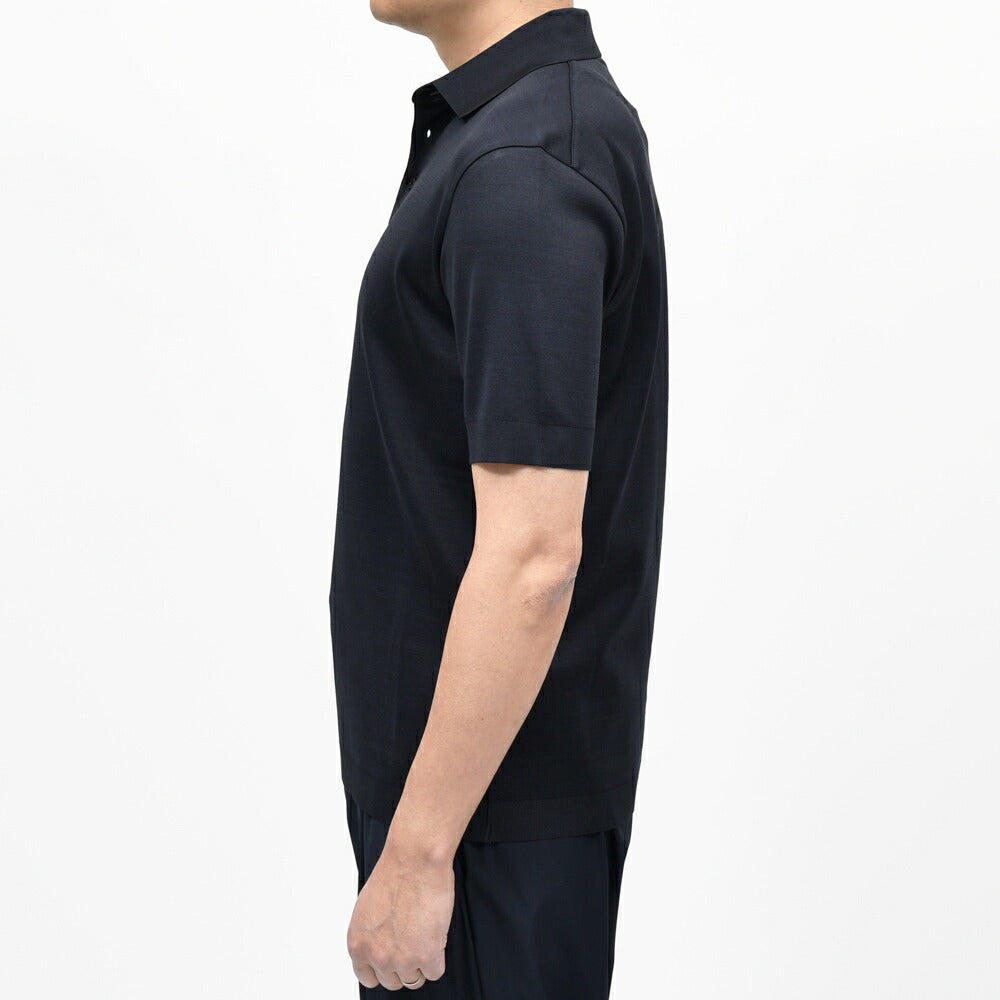 HERNO（ヘルノ） コットンニットエフェクトジャージS/Sポロ JPL00125U-52059 12161000132