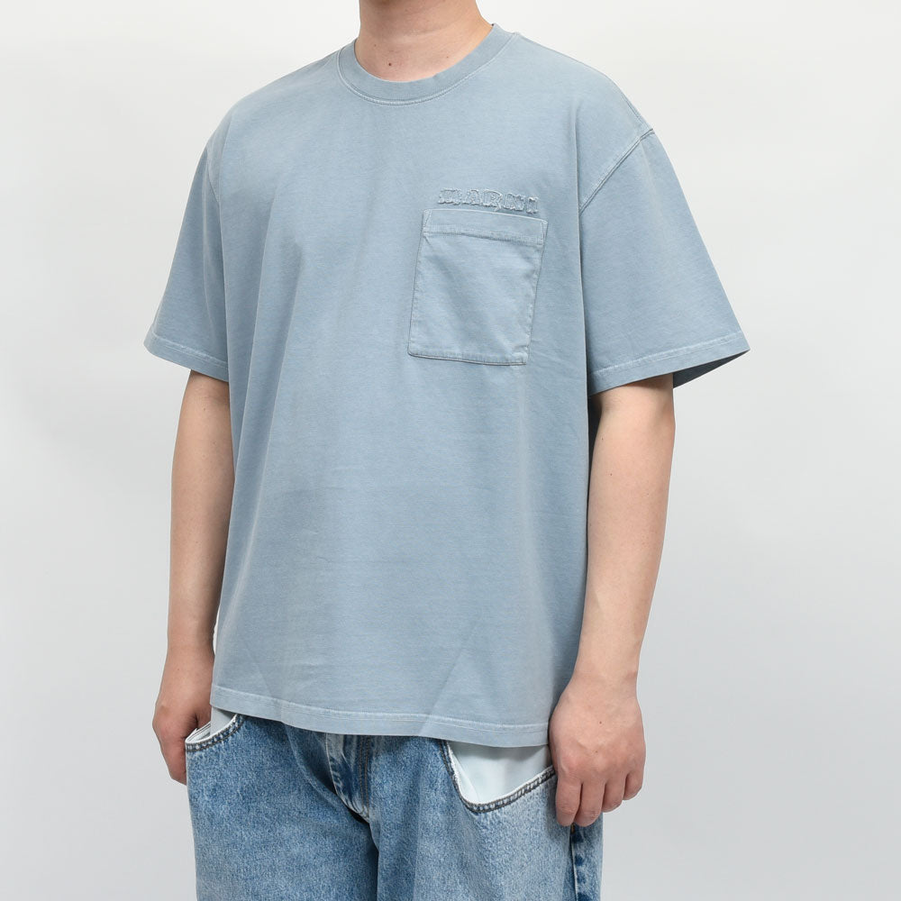 MARNI（マルニ） コットンクルーネックS/Sカットソー HUMU0358GX USCY94 12161401138