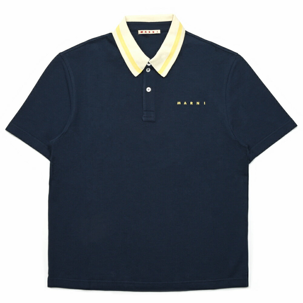 MARNI（マルニ） コットンピケポロシャツ PUMU0051LS UTC599 12161402138