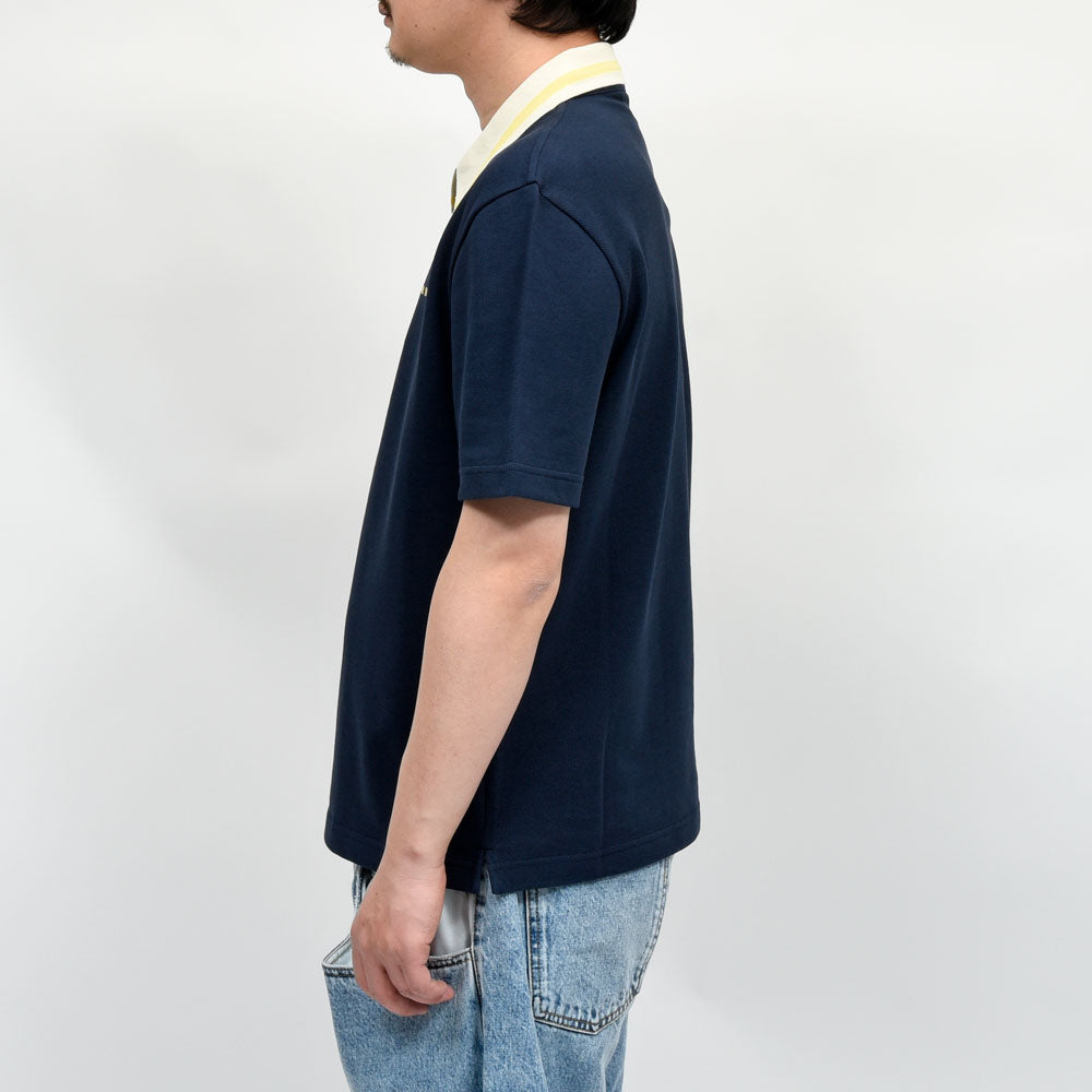 MARNI（マルニ） コットンピケポロシャツ PUMU0051LS UTC599 12161402138