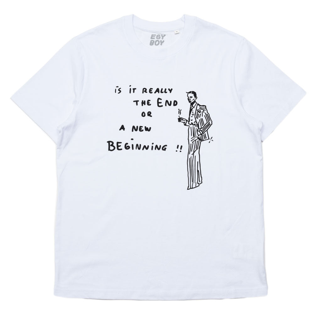 EGYBOY（エギーボーイ） コットンプリントクルーネックS/Sカットソー EB26119016 12161403112