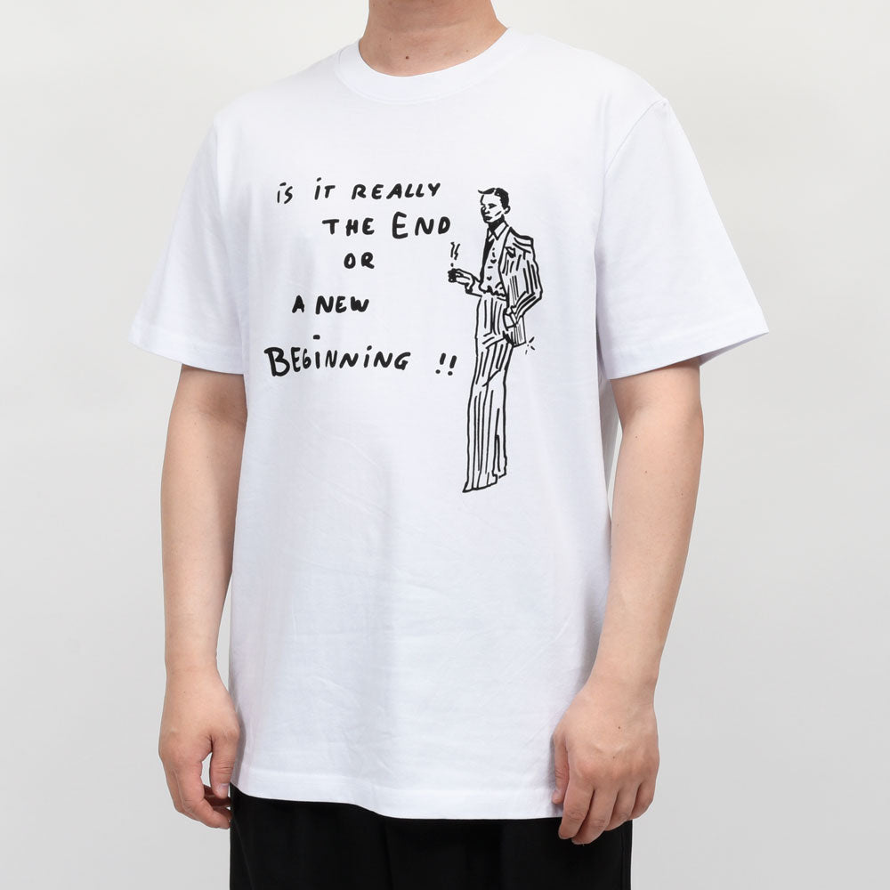 EGYBOY（エギーボーイ） コットンプリントクルーネックS/Sカットソー EB26119016 12161403112