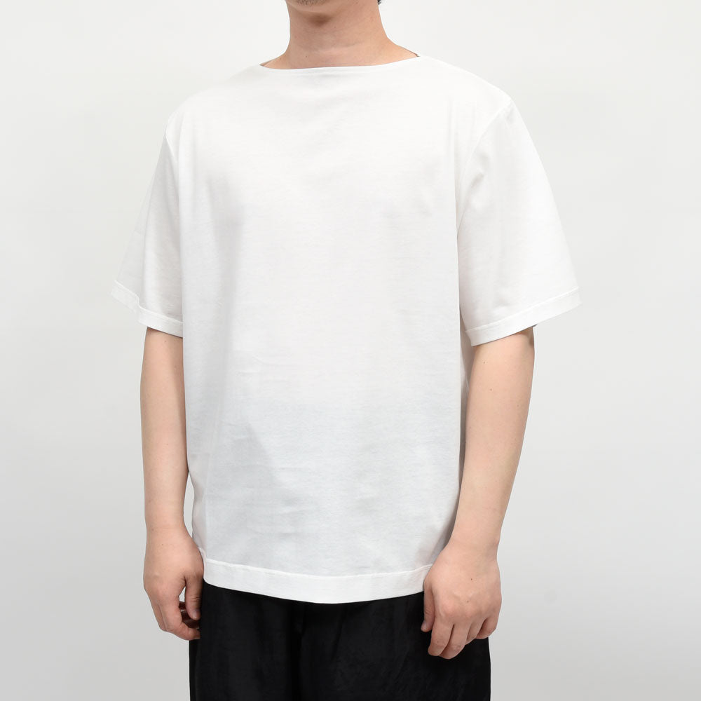 AMBELL(アンベル) KEY PIECE コットンボートネックS/Sカットソー 00134(2) 12161403163