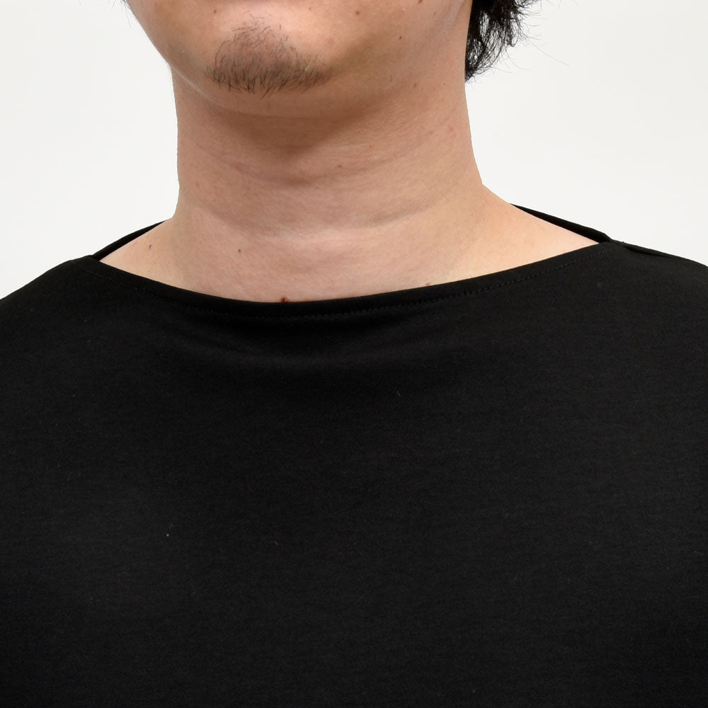 AMBELL(アンベル) KEY PIECE コットンボートネックS/Sカットソー 00134(2) 12161403163
