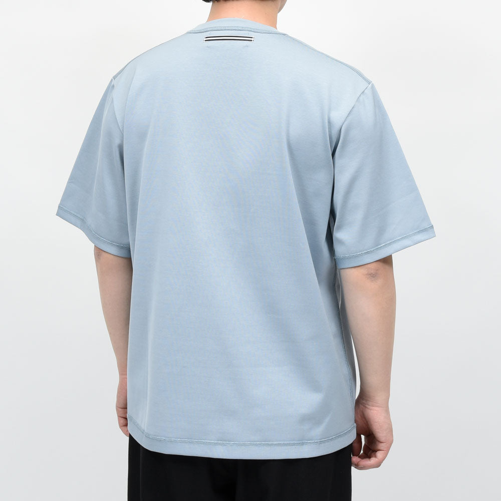 AMBELL(アンベル) KEY PIECE コットンクルーネックS/Sカットソー 00022(4) 12161404163