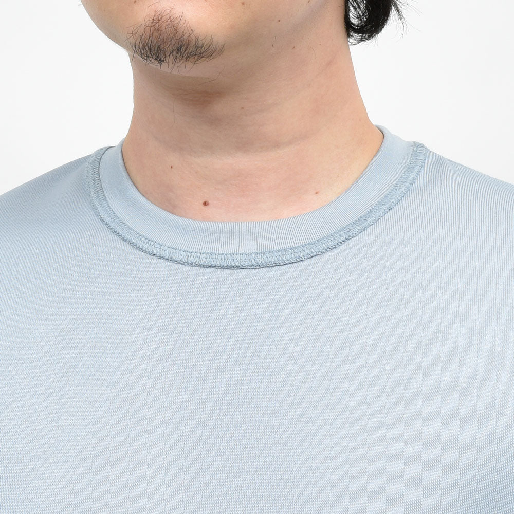 AMBELL(アンベル) KEY PIECE コットンクルーネックS/Sカットソー 00022(4) 12161404163
