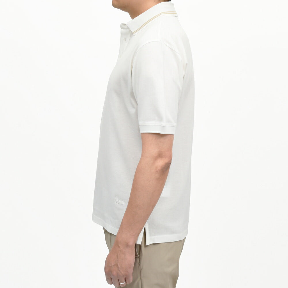 HERNO（ヘルノ） コットンマイクロピケジャージS/Sポロ JPL00148U-54016 12161600132