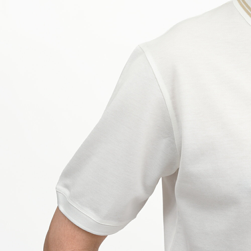 HERNO（ヘルノ） コットンマイクロピケジャージS/Sポロ JPL00148U-54016 12161600132
