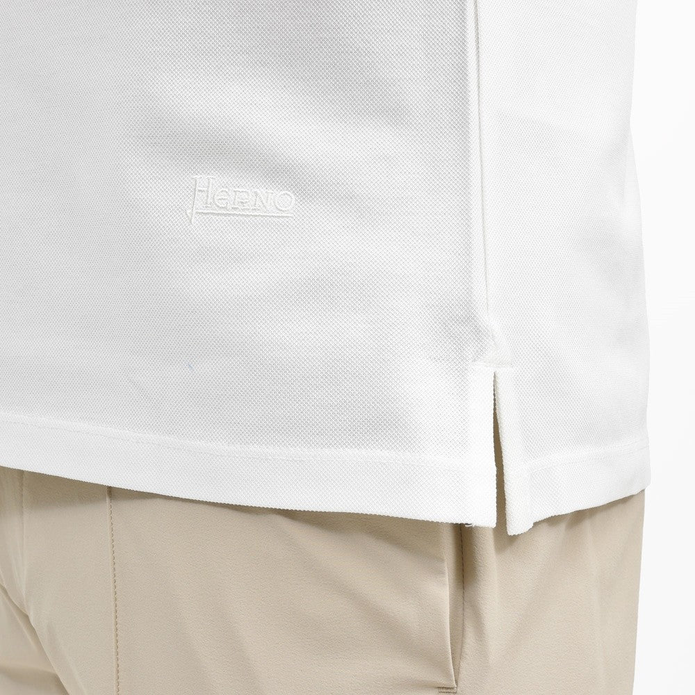 HERNO（ヘルノ） コットンマイクロピケジャージS/Sポロ JPL00148U-54016 12161600132