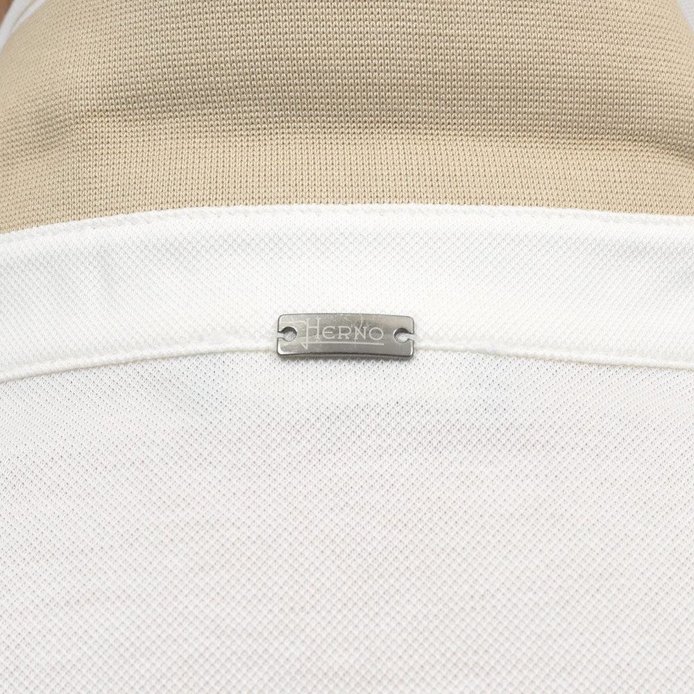 HERNO（ヘルノ） コットンマイクロピケジャージS/Sポロ JPL00148U-54016 12161600132