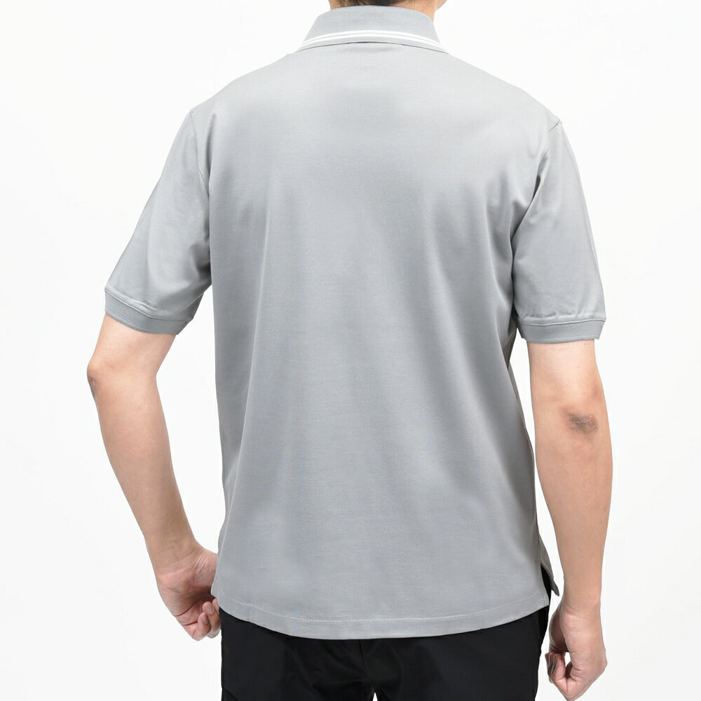 HERNO（ヘルノ） コットンマイクロピケジャージS/Sポロ JPL00148U-54016 12161600132