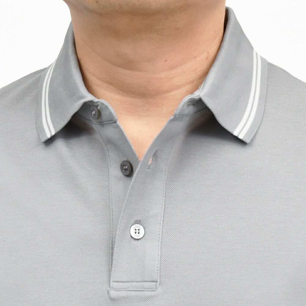 HERNO（ヘルノ） コットンマイクロピケジャージS/Sポロ JPL00148U-54016 12161600132