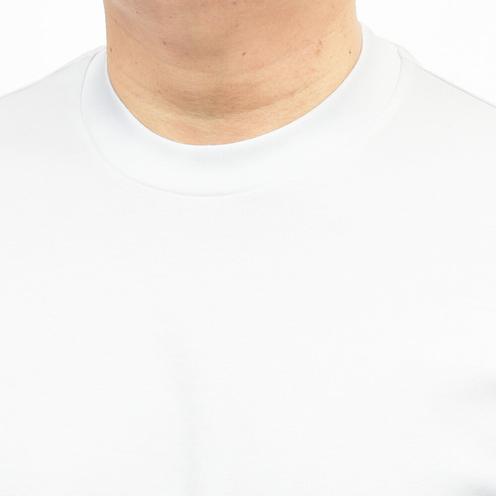 Stefan Brandt（シュテファン ブラント） コットンダブルジャージーS/Sクルーネックカットソー ELI/ULTRA I100 884-63241002 12165001065