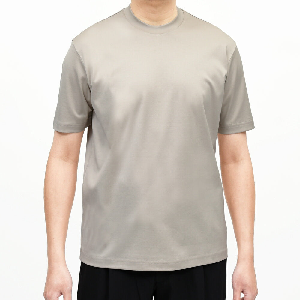 Stefan Brandt（シュテファン ブラント） コットンダブルジャージーS/Sクルーネックカットソー ELI/ULTRA I100 884-63241002 12165001065