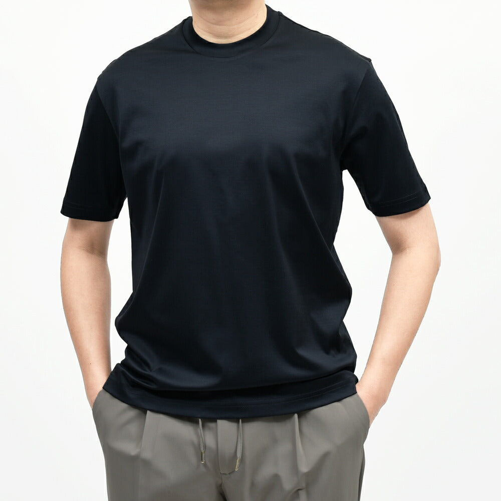 Stefan Brandt（シュテファン ブラント） コットンダブルジャージーS/Sクルーネックカットソー ELI/ULTRA I100 884-63241002 12165001065