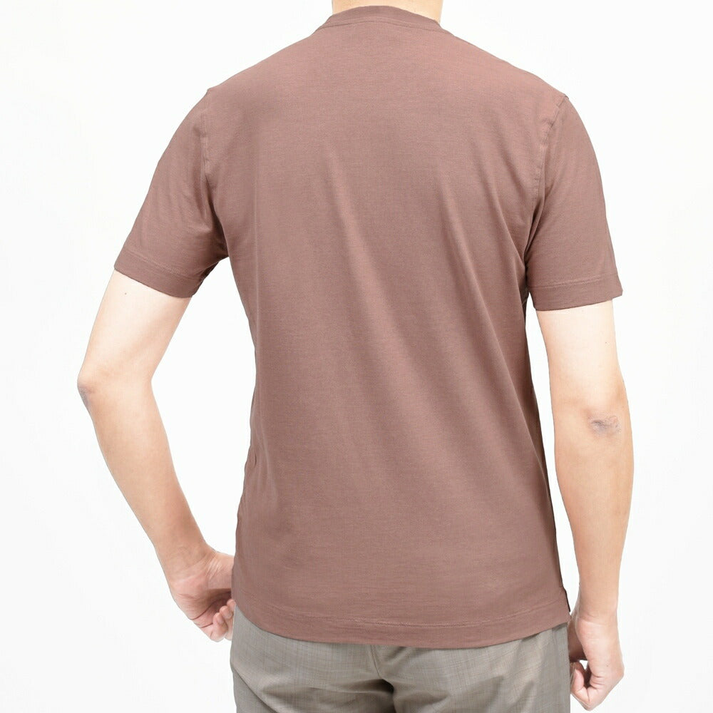 ZANONE（ザノーネ）<br>アイスコットンクレープS/Sクルーネックカットソー TSHIRT MC/SLIM FIT/815214/ZG380/472-95518 12165300052