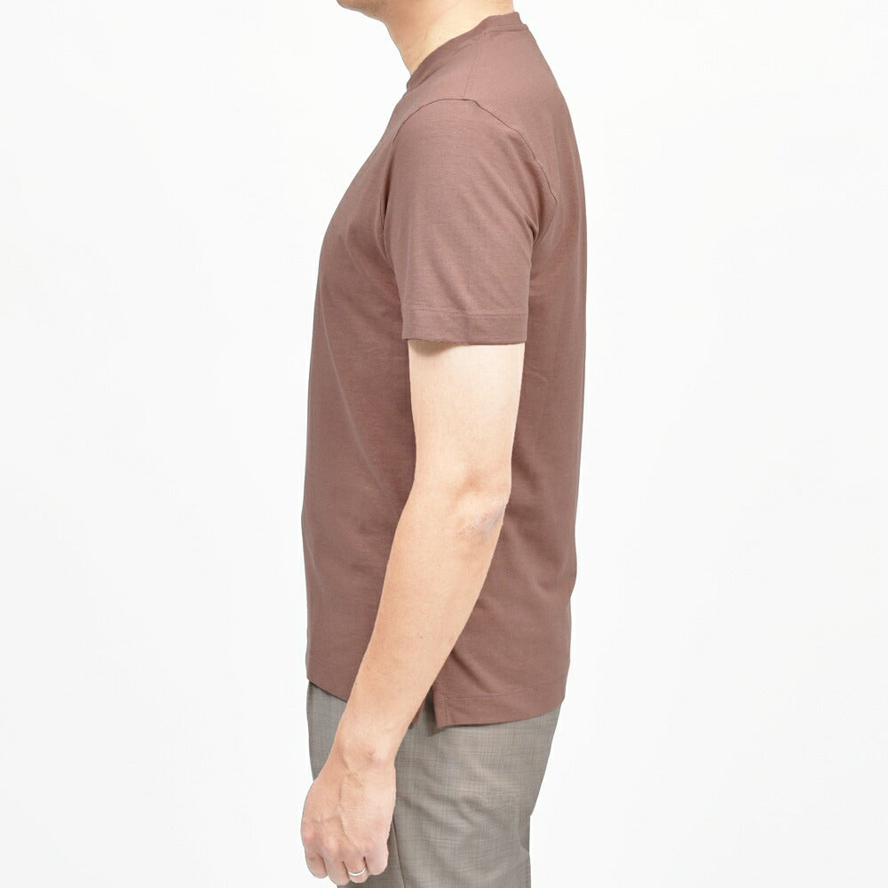 ZANONE（ザノーネ）<br>アイスコットンクレープS/Sクルーネックカットソー TSHIRT MC/SLIM FIT/815214/ZG380/472-95518 12165300052