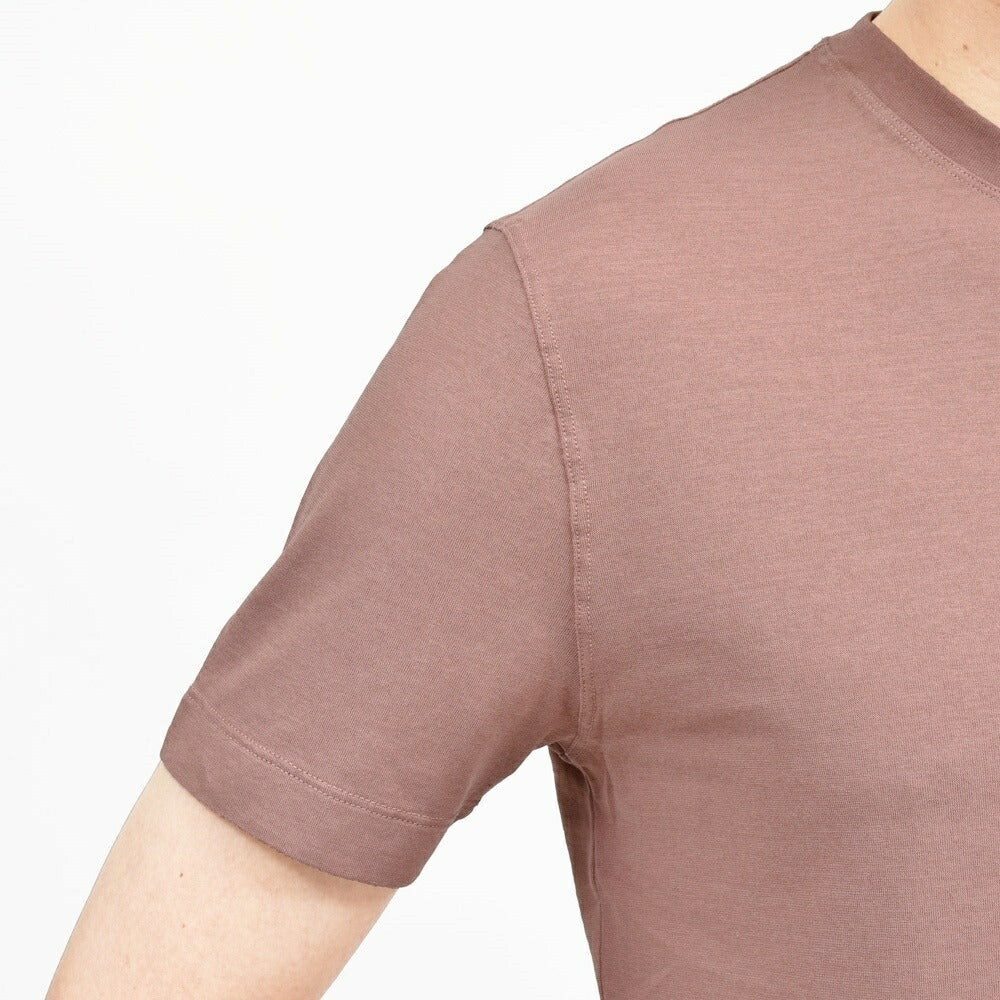 ZANONE（ザノーネ）<br>アイスコットンクレープS/Sクルーネックカットソー TSHIRT MC/SLIM FIT/815214/ZG380/472-95518 12165300052
