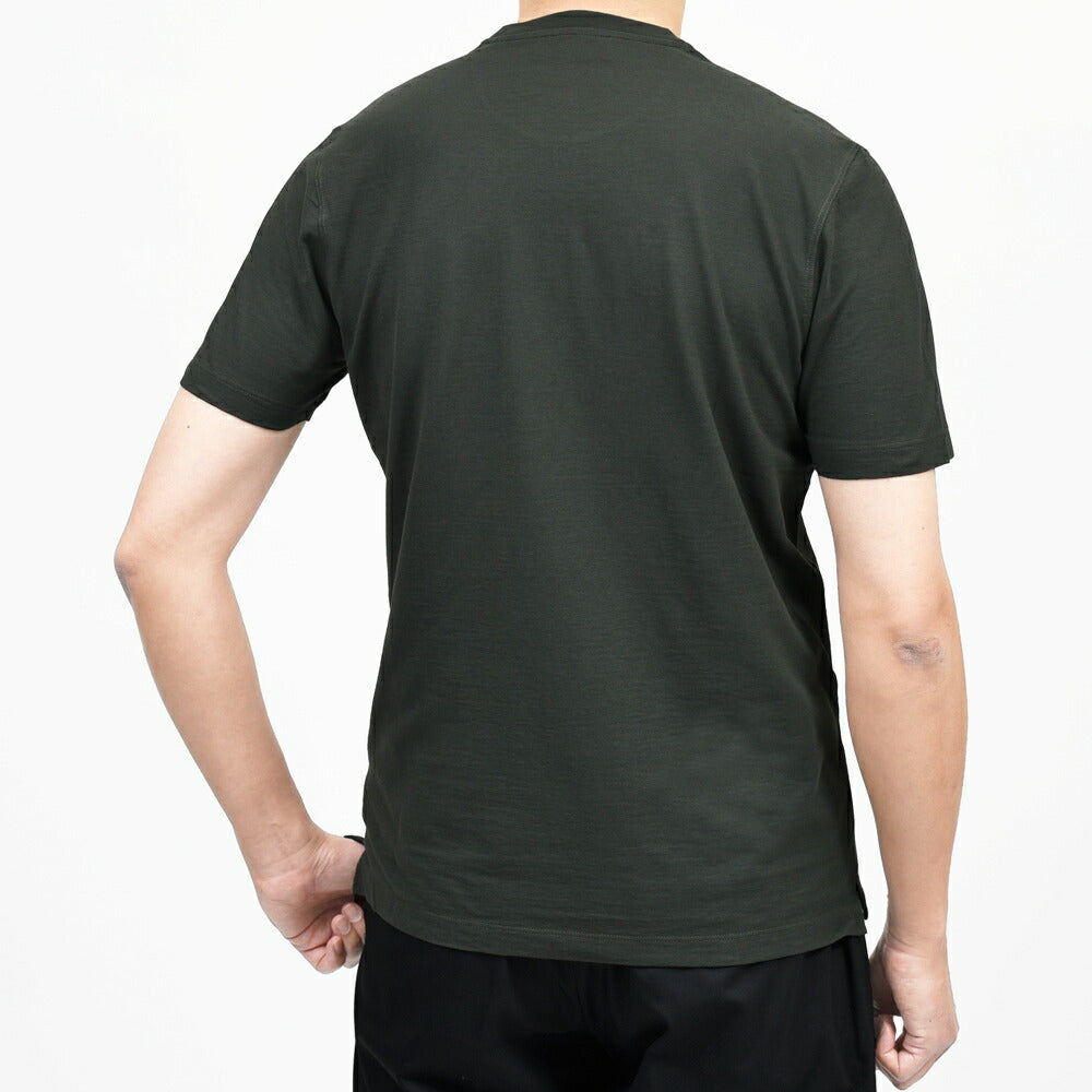 ZANONE（ザノーネ）<br>アイスコットンクレープS/Sクルーネックカットソー TSHIRT MC/SLIM FIT/815214/ZG380/472-95518 12165300052