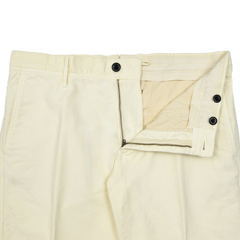 INCOTEX SLACKS（インコテックス スラックス） SLIM FIT ガーメントダイオーガニックコットンストレッチチノテーパードパンツ 18S100-4611E/41544 13052000052