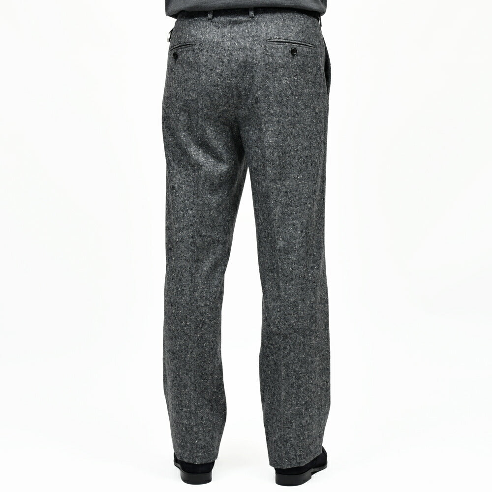 LARDINI（ラルディーニ） PALUパル ウールドネガルツィードストレードレッグパンツ CNJPALUK/AAIF65419 13052001109