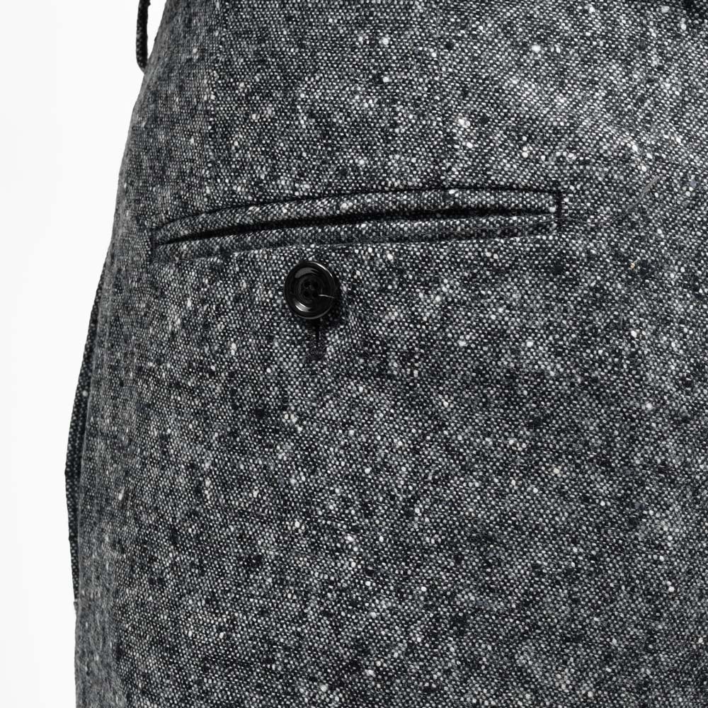 LARDINI（ラルディーニ） PALUパル ウールドネガルツィードストレードレッグパンツ CNJPALUK/AAIF65419 13052001109