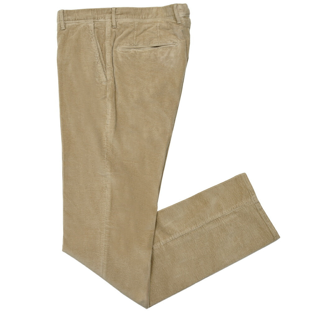 INCOTEX SLACKS（インコテックス スラックス） SLIM FIT ウォッシュドストレッチコットンコーデュロイテーパードパンツ 18S100-4687A/21509 13052002052