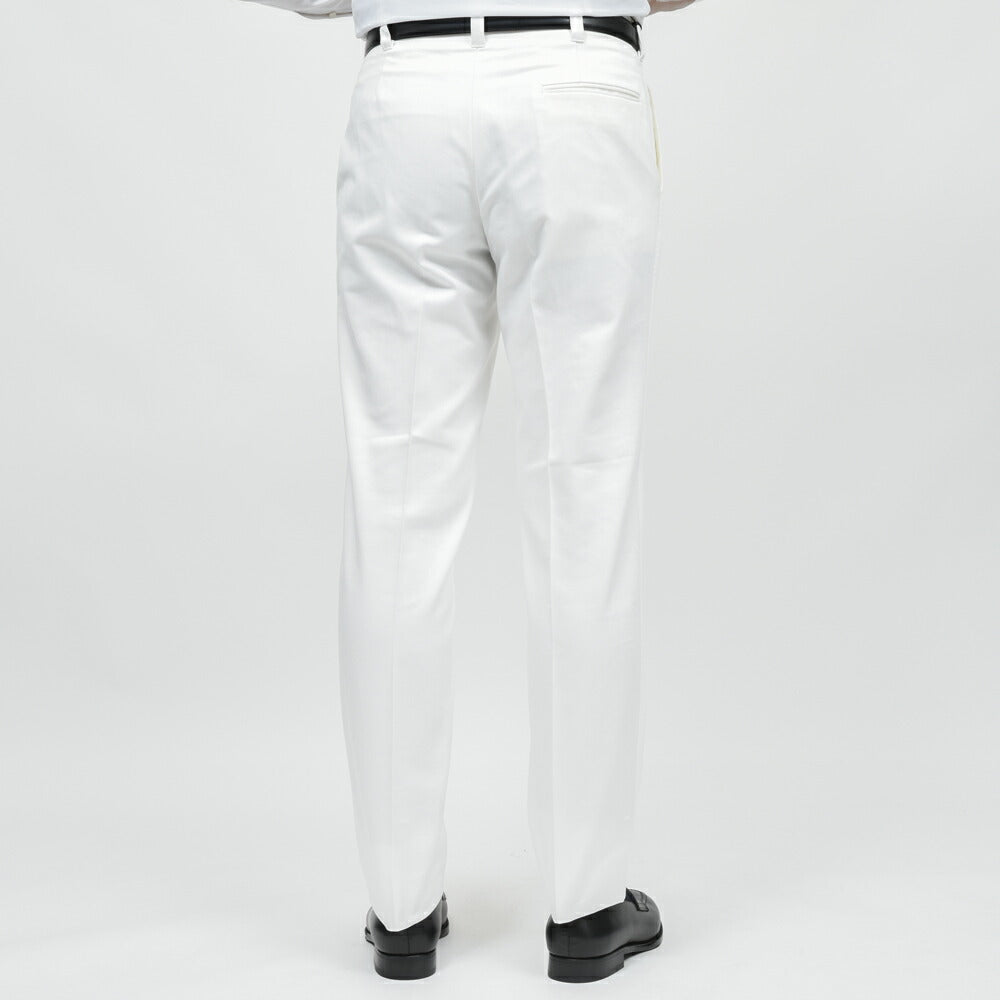IGARASHI TROUSERS（五十嵐トラウザーズ） コットンツイル1プリーツパンツ / テーパード 13052235187